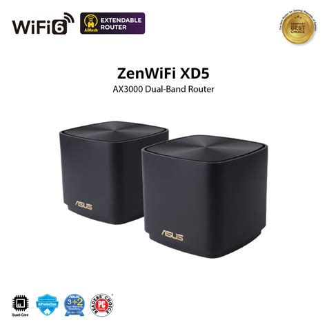 Asus Zenwifi Xd Ax Wifi Router Pack