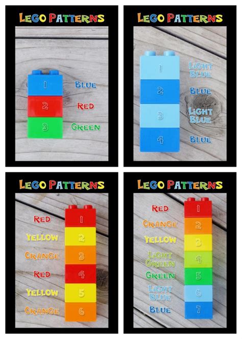 Lego Patterns - Simply Fresh Designs