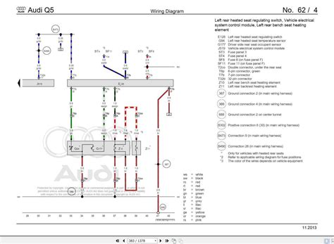 Audi Q5 Wiring Diagram 09 2008 05 2018