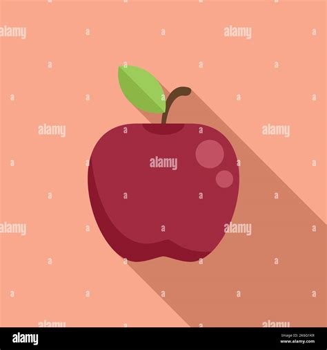 Agriculture Gmo Apple Icon Flat Vector Dna Food Medicine Gene Stock Vector Image And Art Alamy