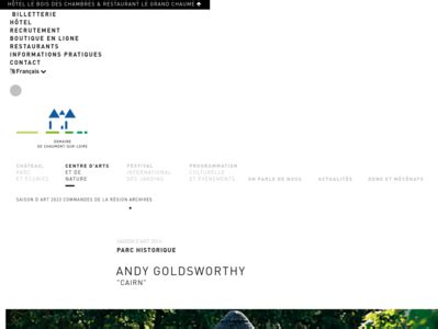 Cairn Par Andy Goldworthy HDA HDA