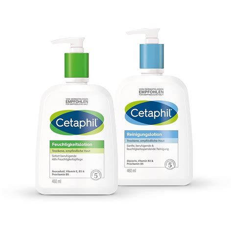 CETAPHIL Reinigung Pflege Routine Reinigungslotion 460ml Und