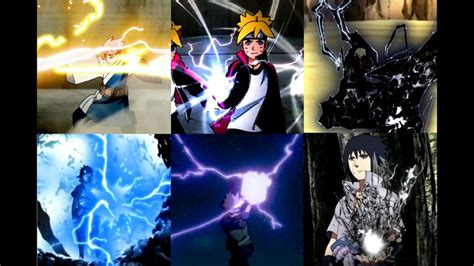 Colors Of The Lightning Naruto Boruto Naruto Shippuden