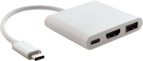 Bol 3 In 1 USB Type C To HDMI Adapter Kabel Voor MacBook 12