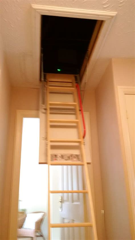 Easingwold Installation Yorkshire Loft Ladders