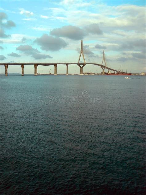 Bridge Of The Constitution Called La Pepa In The Bay Of Cadiz