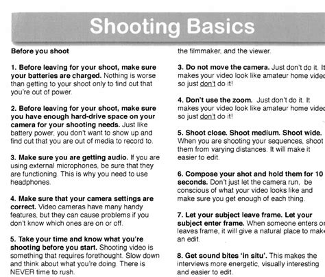 Video Shooting Techniques | Leverage Your Reporting With Social Media