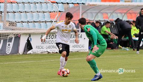 El Salamanca Cf Uds A Cinco Puntos Del Real Vila El Santa Marta