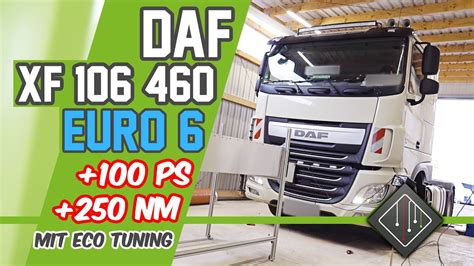 Daf Xf Euro Eco Softwareoptimierung Maha Lkw Pr Fstand