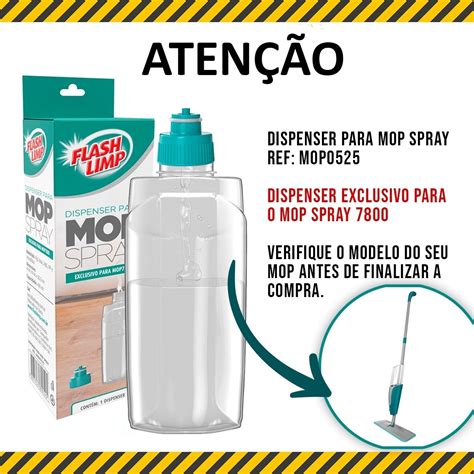 Dispenser Reservat Rio Mop Spray Flashlimp Pe A Reposi O