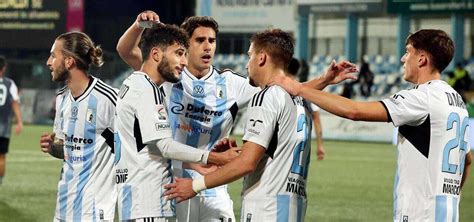 Video Entella Vis Pesaro 1 1 Gol E Highlights Marconi Ripristina L