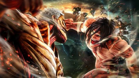 Attack On Titan Laptop Wallpapers - Top Free Attack On Titan Laptop ...