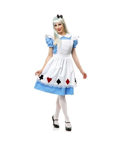 Adult Alice In Wonderland Costume