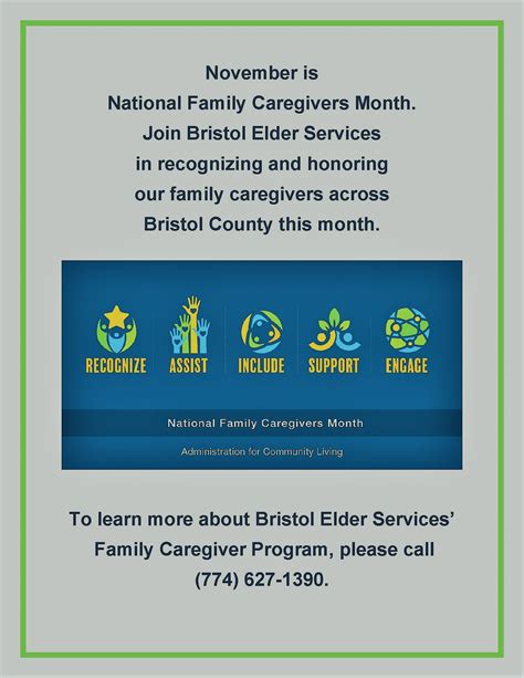 National FC Month Flyer 2021 Filter Bristol Elder Services