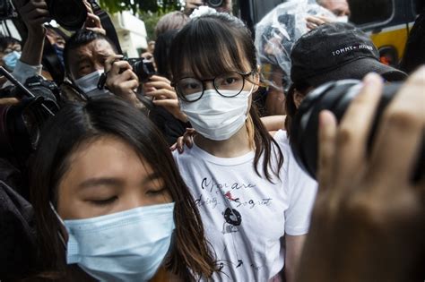 Hong Kong Activist Agnes Chow Released On Pro Democracy Protest Anniversary Malaysia Now