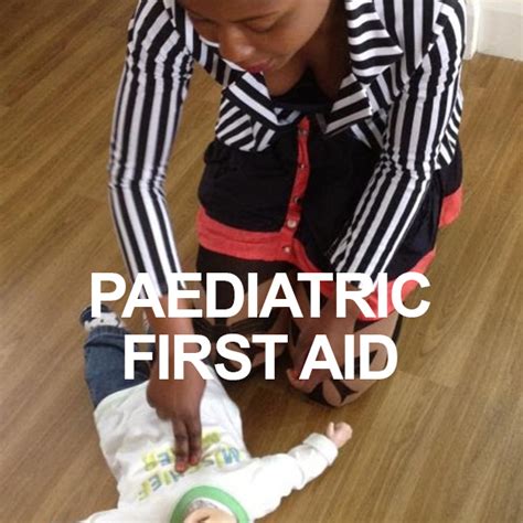 Course Page Paediatric First Aidrqf Wren Training