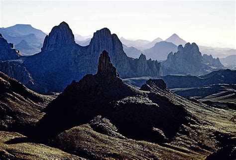 Fascinating Humanity: Ahaggar Mountains Of The Algerian Sahara