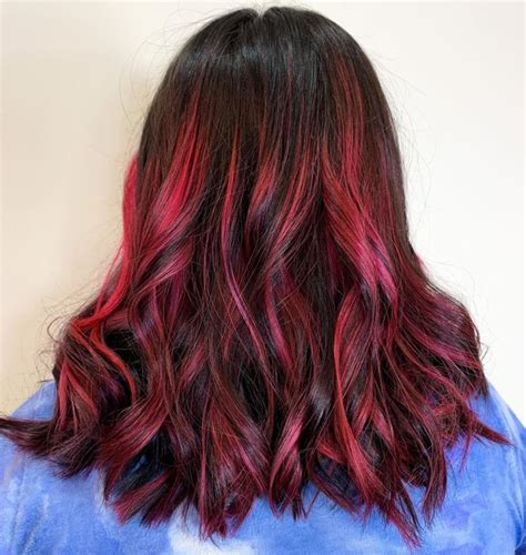 Cabelo Mechas Rosas Dicas Para Apostar Na Tend Ncia Fotos