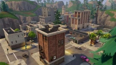 Fortnite Chapter Tilted Towers Tour Youtube