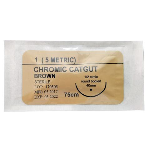 Absorbable Surgical Suture Chromic Catgut Surgical Suture And Nylon