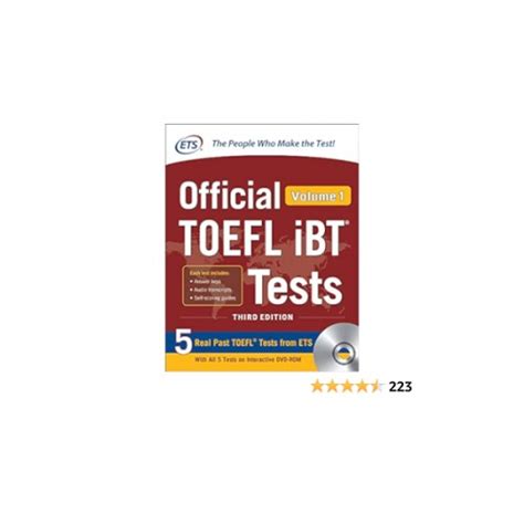 Official Toefl Ibt Tests Volume Third Edition