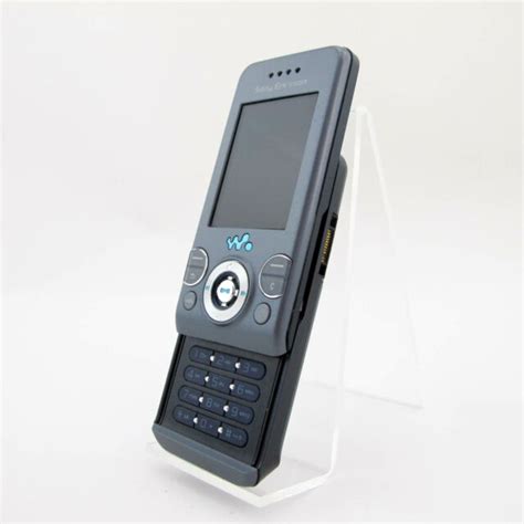 Sony Ericsson Walkman W I Urban Gray Ohne Simlock Handy G Nstig