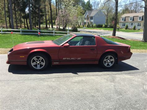 Iroc Z Camaro Tuned Port Injection Numbers Matching For