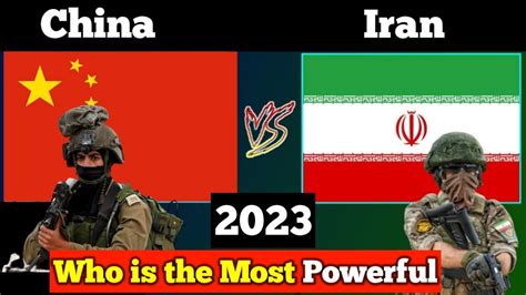 Iran Vs China Power Comparison China Vs Iran Military Comparison