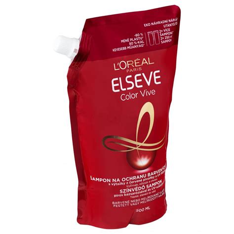 L Oréal Paris Elseve Color Vive Protecting Shampoo Шампоан за жени