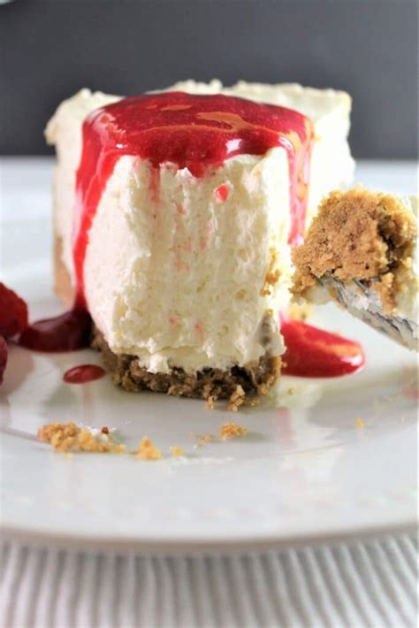 Gluten Free No Bake Cheesecake Let Them Eat Gluten Free Cake