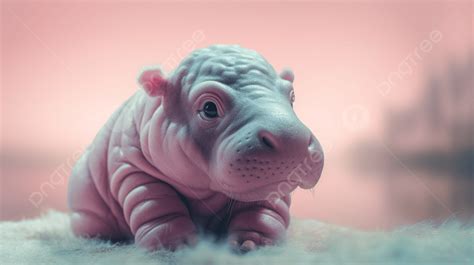 Cute Hippo Wallpaper