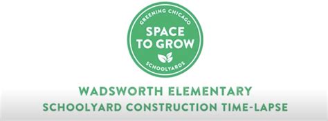 Wadsworth Elementary Schoolyard Construction Time-lapse | Healthy Schools Campaign