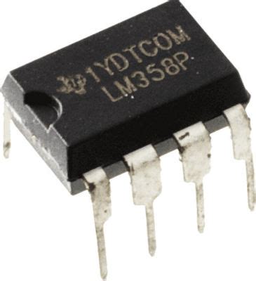 Dual Operational Amplifier LM358 LM358P LM358N DIP 8 IC Skroutz Gr