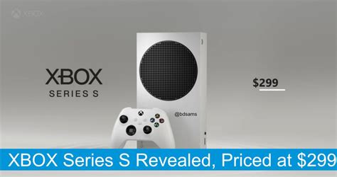 Boom Filtrado El Dise O Y Precio De Xbox Series S Generacion Xbox