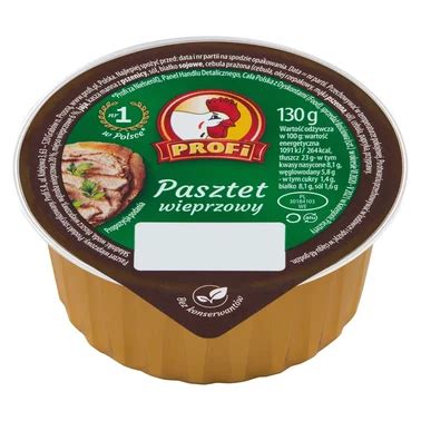 Pasztet Profi Promocja Euro Sklep Ding Pl