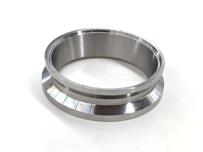 2.25" V-Band to 2.5" Tube | Shop