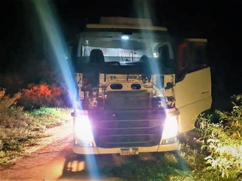 Oeste Da Bahia Prf Recupera Caminh O Roubado Avaliado Em Mais De R