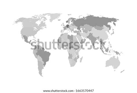 100,691 World Map Flat With Outline Images, Stock Photos & Vectors ...