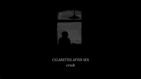 Cigarettes After Sex Crush Sesame Syrup [muffled Underwater Bathroom