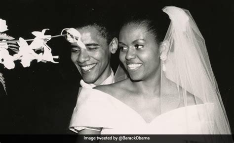 Barack Obama Wishes Wife Michelle On 30th Anniversary, Posts Pic From ...