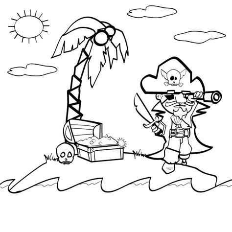 209 Dessins De Coloriage Pirate à Imprimer Sur Page 1