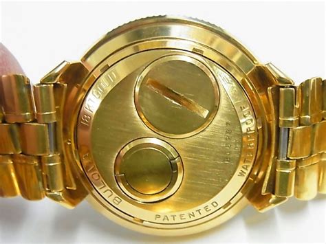 Sold Price Iconic Accutron Astronaut 18k Gold M4 Scarce Mens