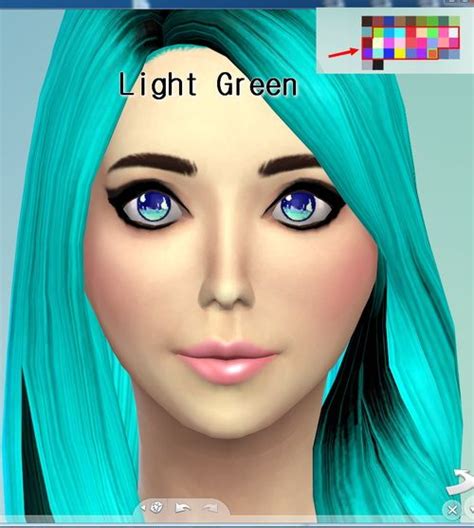 Darkiie Sims 4 Shiny Colored Non Default Eyes • Sims 4 Downloads Sims