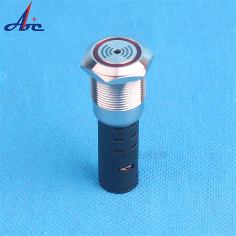 Metal Buzzer With Led Light Flashing Buzzer 12v24v220v Opening 19mm