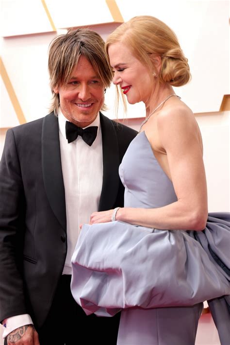 Nicole Kidman And Keith Urban Have A Really Cute Moment On Oscars 2022