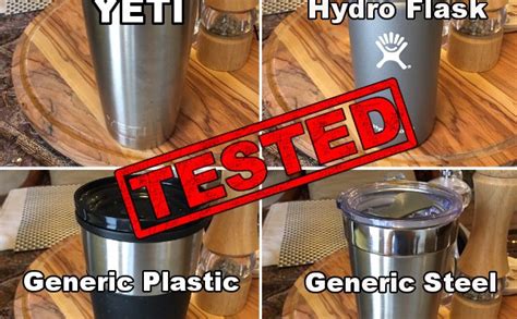 YETI vs Hydro Flask - Review and Comparison - Fitness Test Lab