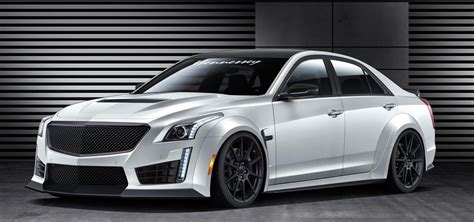 Hennessey Plans Ridiculous 1000 HP Cadillac CTS-V