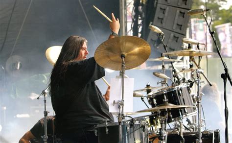 Gene Hoglan - DRUMMERWORLD