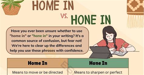 Home In Vs Hone In Improve Your Vocabulary • 7esl