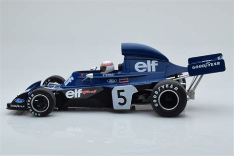 Tyrrell F Ford N J Stewart Winner Gp Monaco Mcg